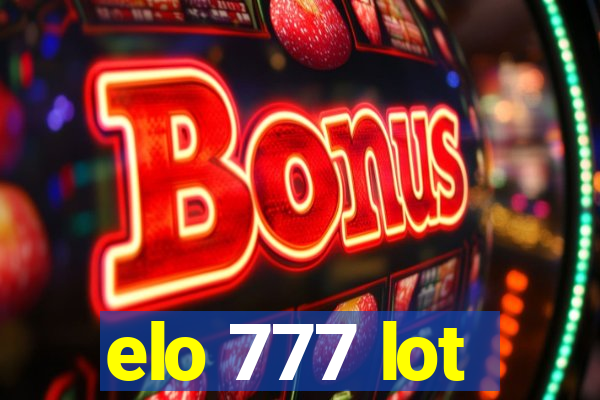 elo 777 lot